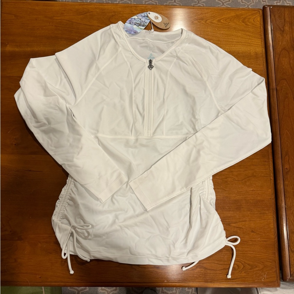 NWT Women’s Prana Arwyn Long sleeve rash guard in size small